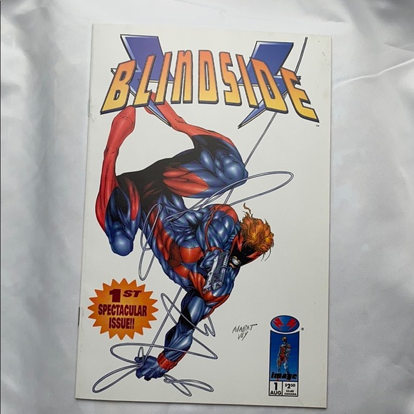 Blindside Comic Book 1B Aug. โ96 Vintage Image Comics - Picture 2 of 2